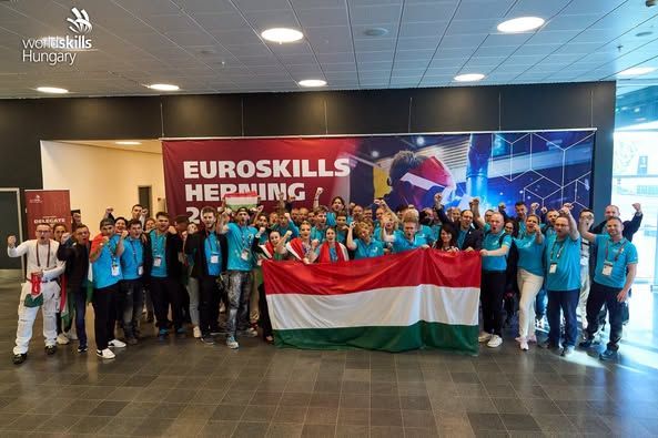 Szakképzési Európa Bajnokság sikerei