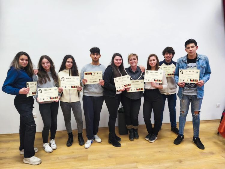 Büszkék vagyunk diákjainkra!  