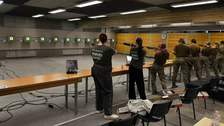 💥Lezajlott a HS Lövészkupa országos döntője Budapesten, a Nemzeti Lőtéren.