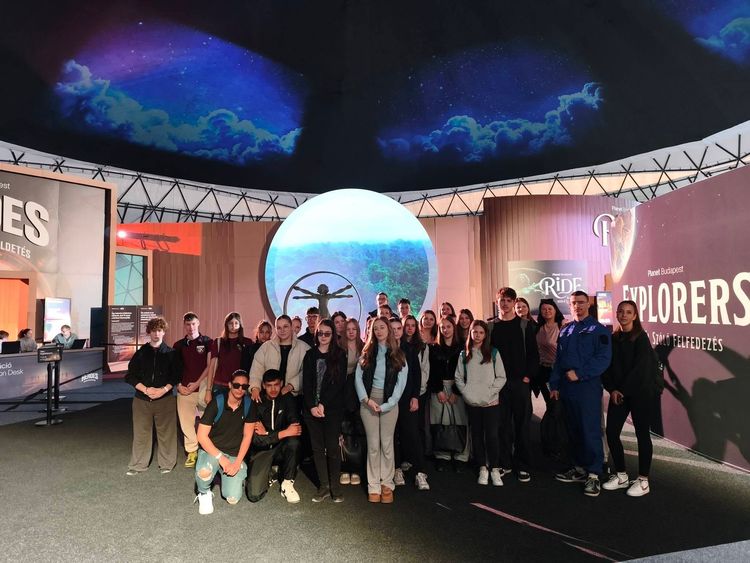 Mert mi vagyunk a jövő! - Klímakonferencián jártunk.....