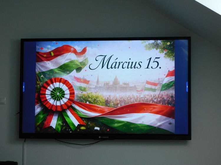 Ünnepi megemlékezés március 15-én