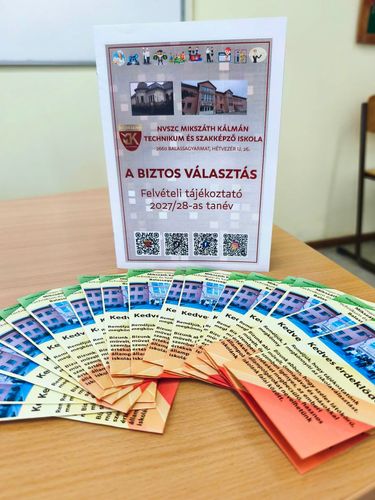 Sikerrel mutatkoztak be képzéseink a Szakma Szüreten!