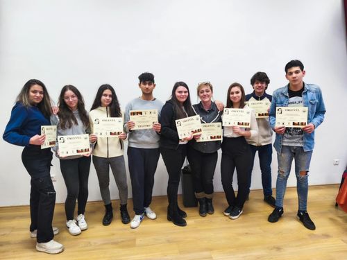 Büszkék vagyunk diákjainkra!  