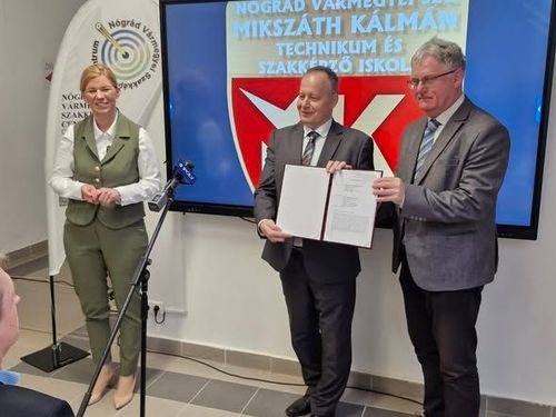 Házigazdái voltunk egy fejlesztésről szóló bejelentésnek