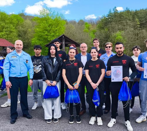 Újabb szép eredmény rendész tanulóinktól! 🥈🎖️