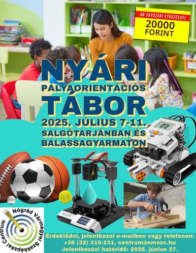 Pályaorientációs Tábor